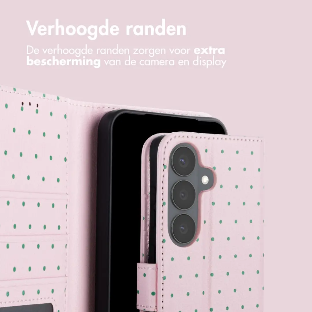 Imoshion Hoesje Samsung Galaxy S26 Happy Dots - 3 Pasjes