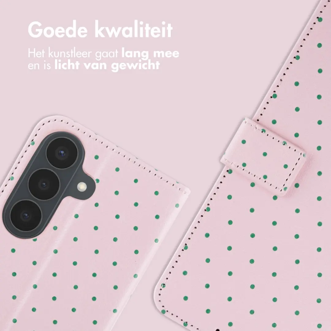 Imoshion Hoesje Samsung Galaxy S26 Happy Dots - 3 Pasjes