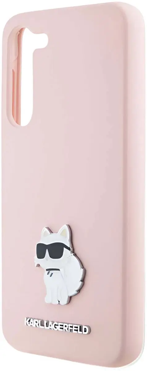 Karl Lagerfeld Silicone Case KLHCS24MSMHCNPP