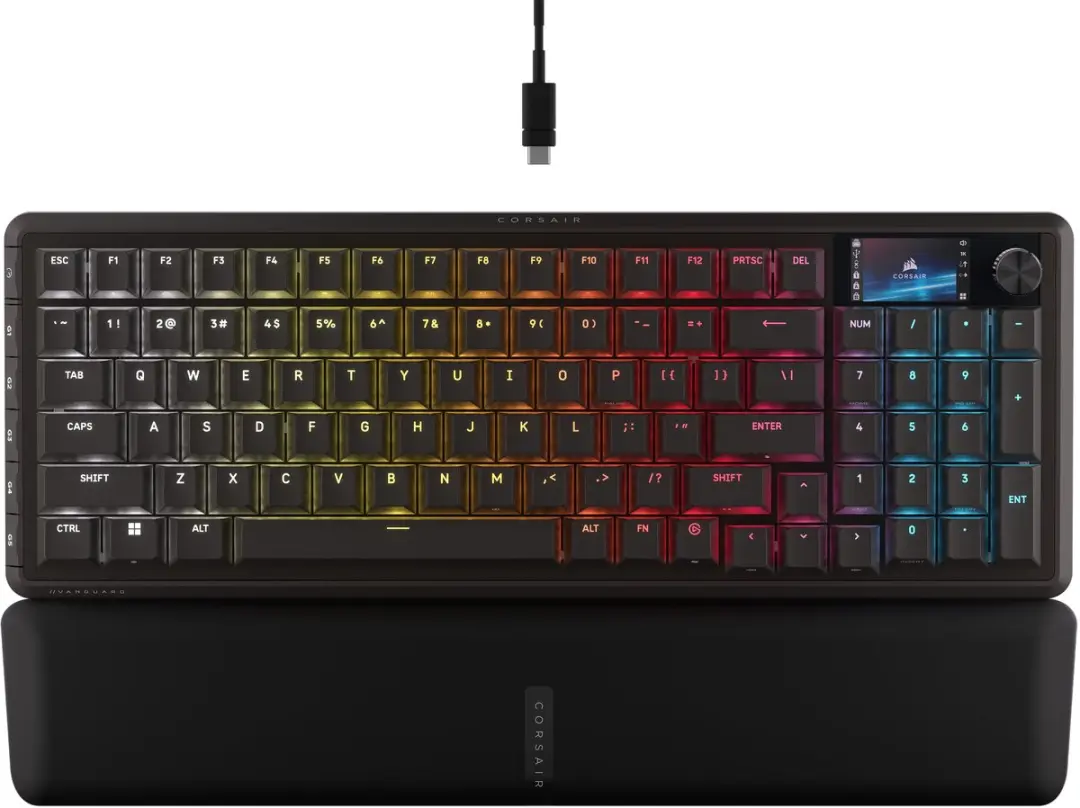 Corsair Vanguard Pro 96 CH-91E911G-NA Gaming Toetsenbord - Zwart