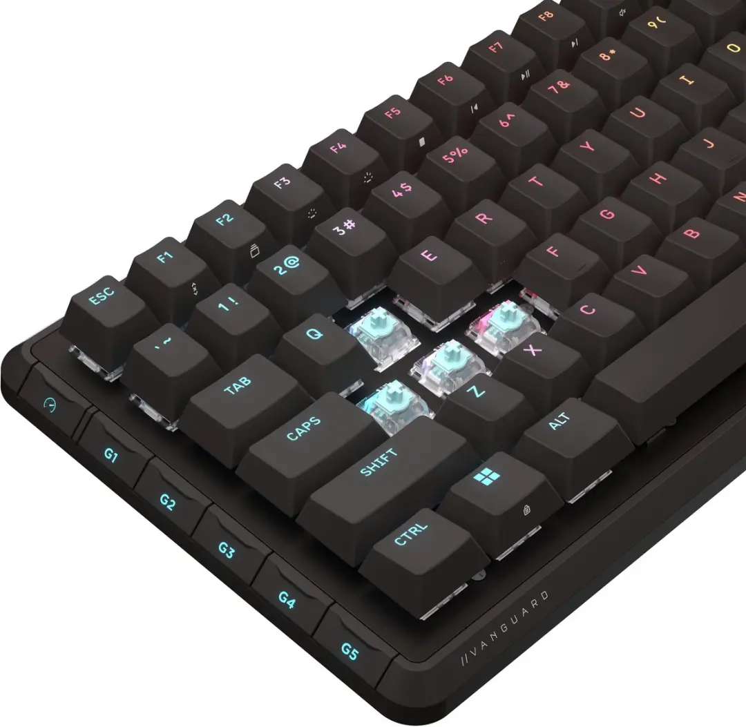 Corsair Vanguard Pro 96 CH-91E911G-NA Gaming Toetsenbord - Zwart