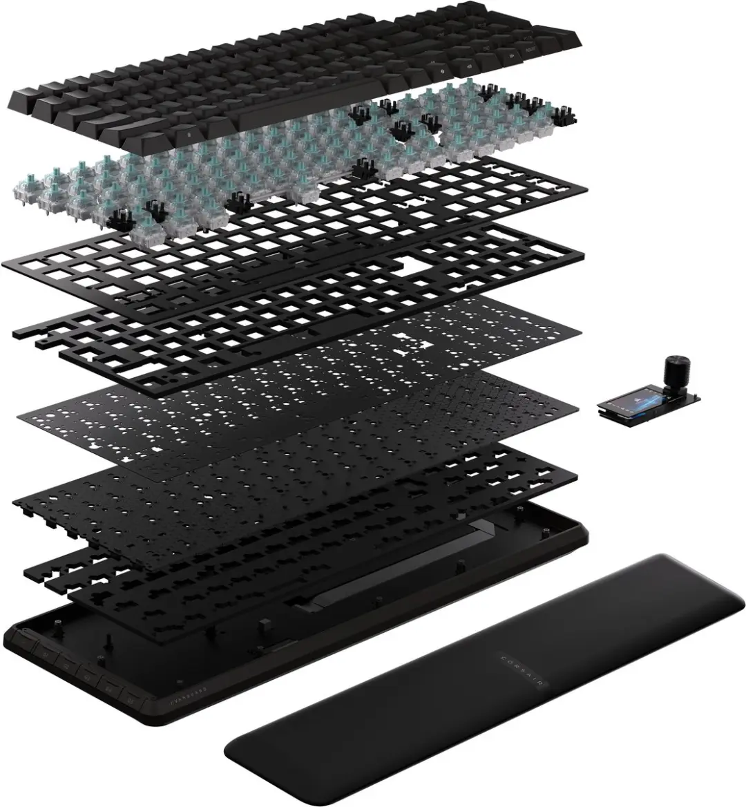 Corsair Vanguard Pro 96 CH-91E911G-NA Gaming Toetsenbord - Zwart - afbeelding 6 van 6