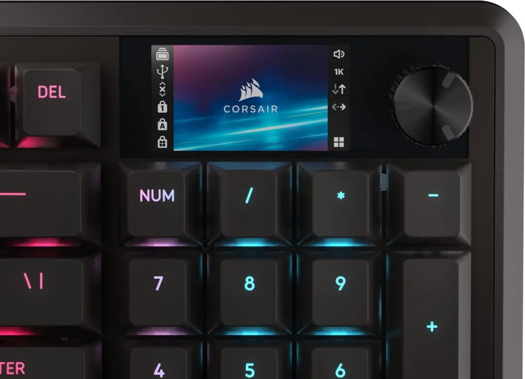 Corsair Vanguard Pro 96 CH-91E911G-NA Gaming Toetsenbord - Zwart