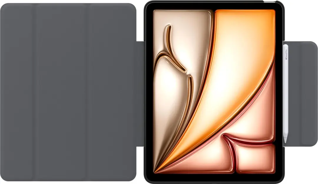 OtterBox Symmetry Folio 77-95270 voor iPad Air 13" - Zwart/Transparant