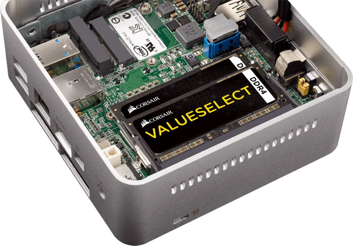 Corsair ValueSelect CMSO8GX4M1A2133C15 Laptopgeheugen 8GB DDR4 SODIMM