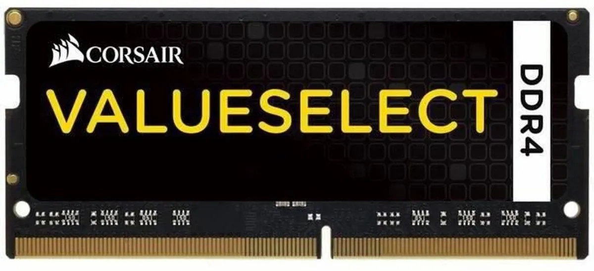 Corsair ValueSelect CMSO8GX4M1A2133C15 Laptopgeheugen 8GB DDR4 SODIMM