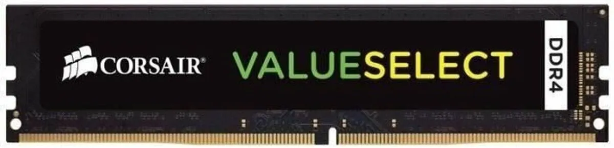 Corsair ValueSelect CMSO8GX4M1A2133C15 Laptopgeheugen 8GB DDR4 SODIMM