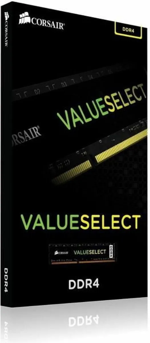 Corsair ValueSelect CMSO8GX4M1A2133C15 Laptopgeheugen 8GB DDR4 SODIMM