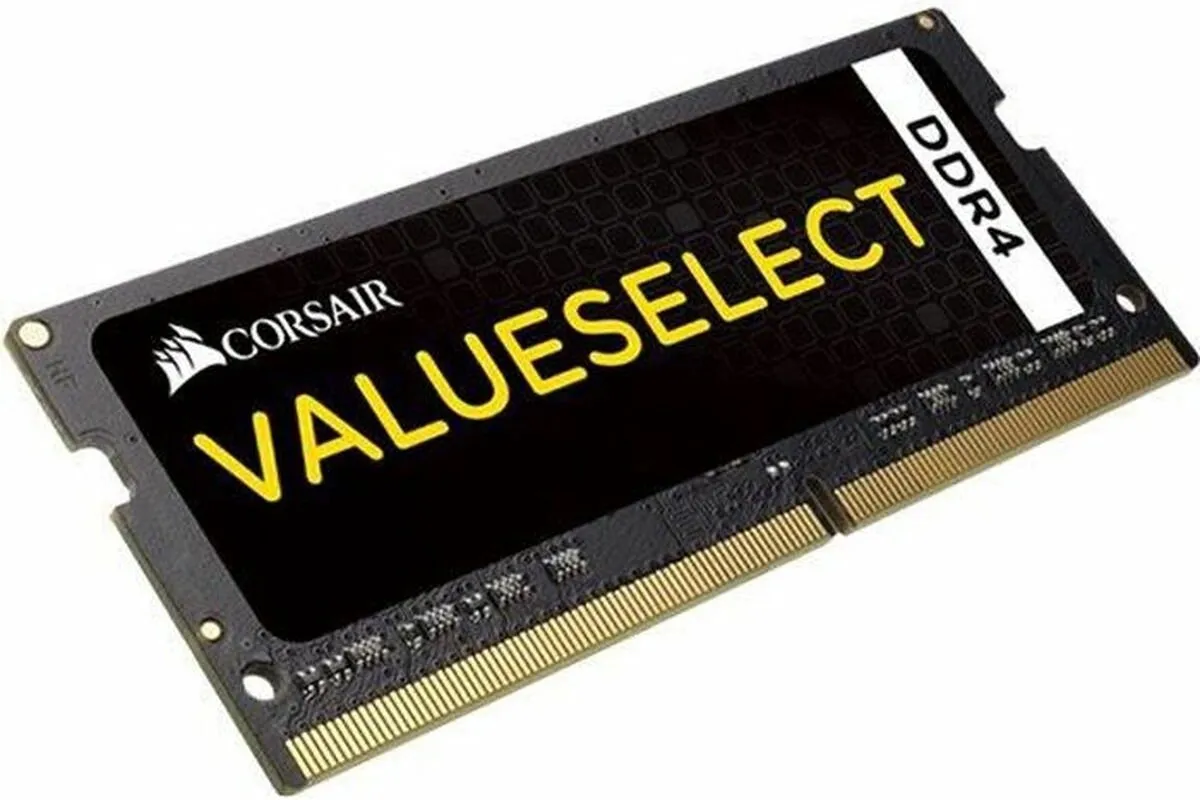 Corsair ValueSelect CMSO8GX4M1A2133C15 Laptopgeheugen 8GB DDR4 SODIMM