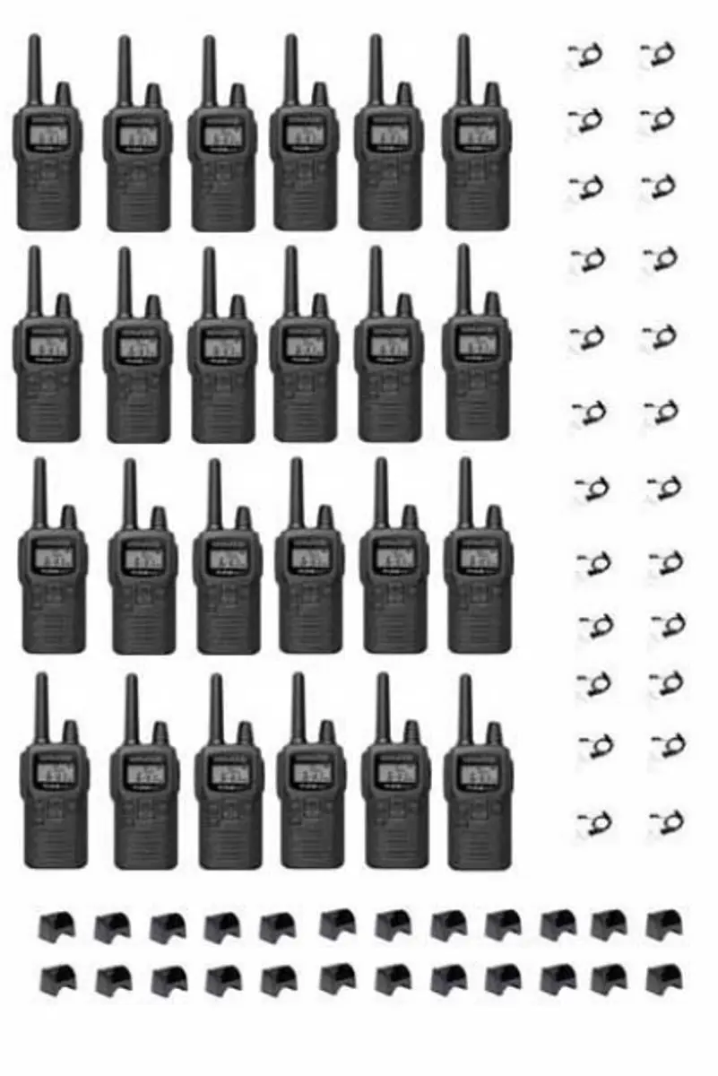 Kenwood PKT-300 ProTalk XLS PMR446 Portofoons - 24 Stuks (20x) - afbeelding 6 van 6