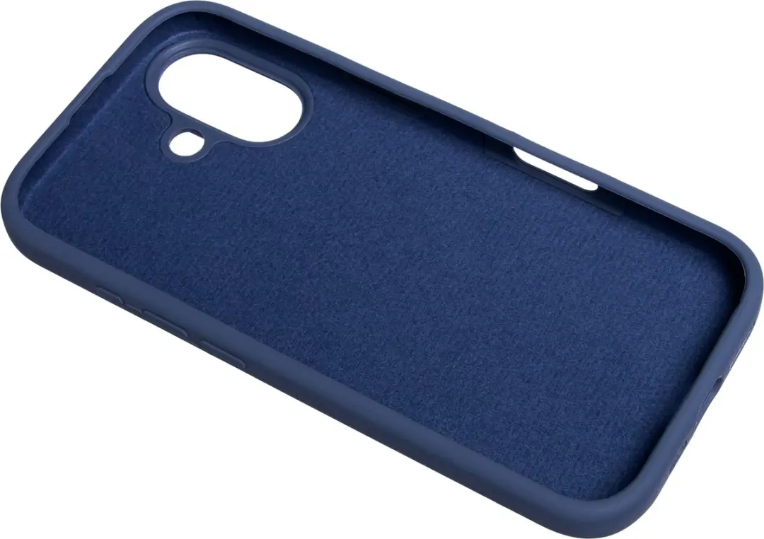 BMAX Siliconen Hoesje iPhone 17 - Donkerblauw