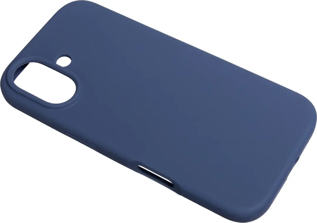 BMAX Siliconen Hoesje iPhone 17 - Donkerblauw