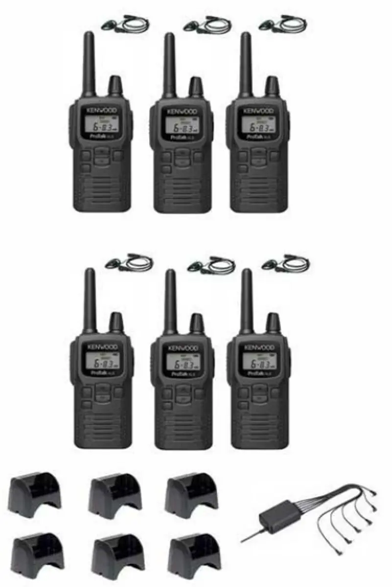 Kenwood PKT-300 ProTalk XLS PMR446 Portofoons