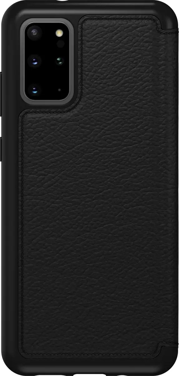OtterBox Strada Samsung Galaxy S20+ Hoes - Zwart - 77-64282 - afbeelding 2 van 6