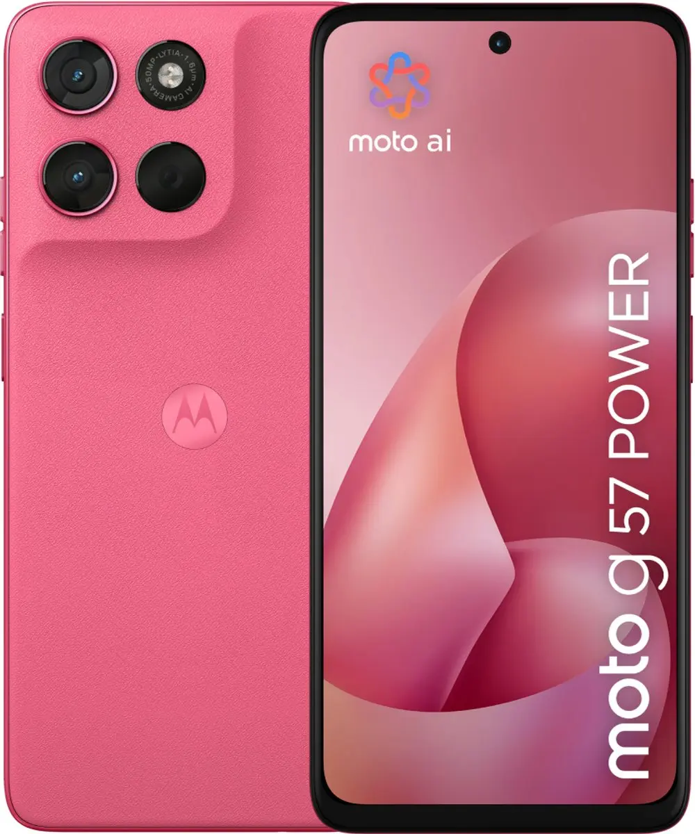 Motorola moto g57 power PBAH0017RO - 12GB/256GB - Roze
