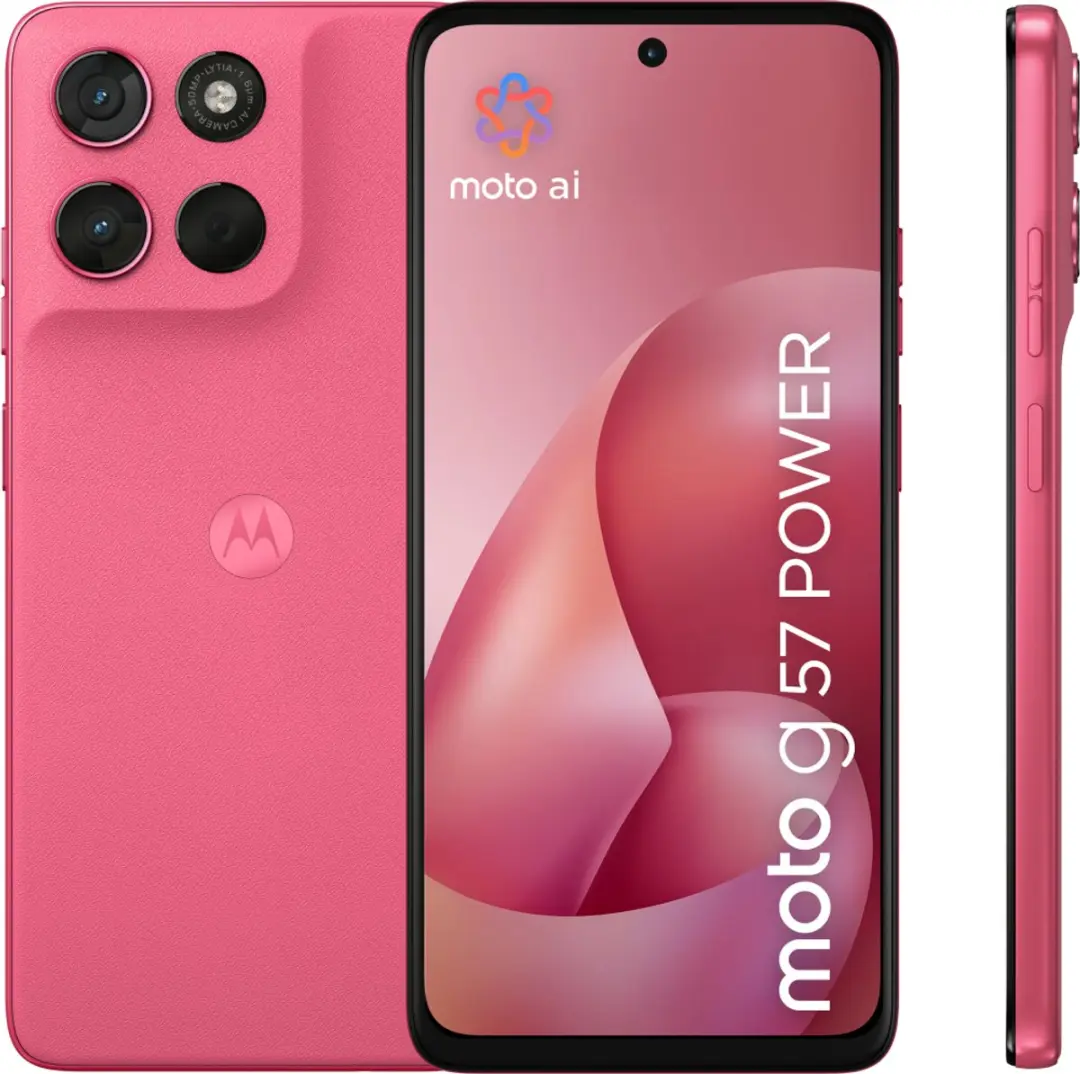 Motorola moto g57 power PBAH0017RO - 12GB/256GB - Roze