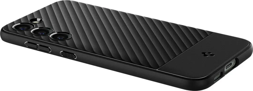 Spigen Core Armor Hoesje ACS05737 - Samsung Galaxy S23 - Zwart