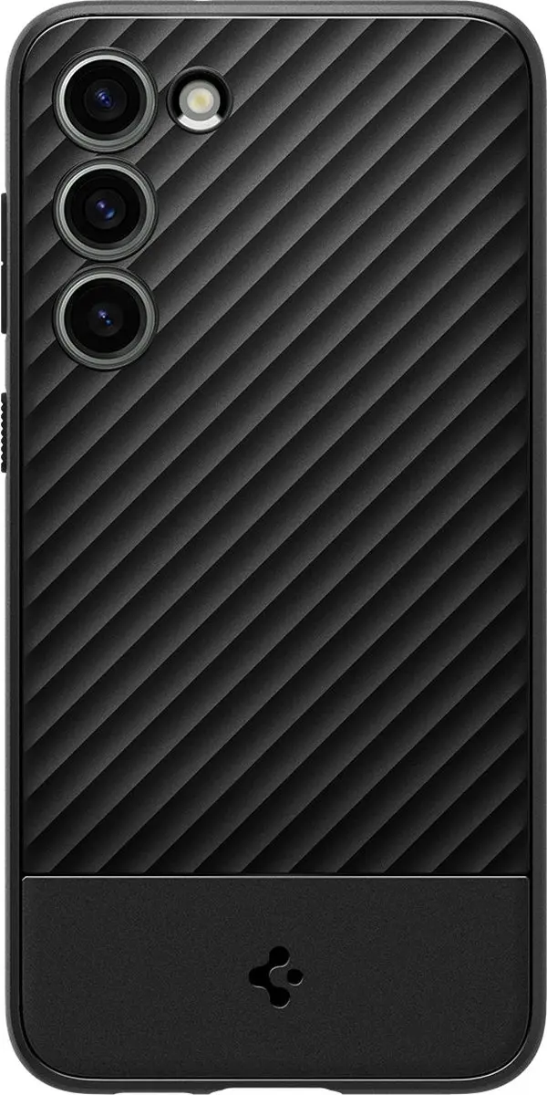Spigen Core Armor Hoesje ACS05737 - Samsung Galaxy S23 - Zwart