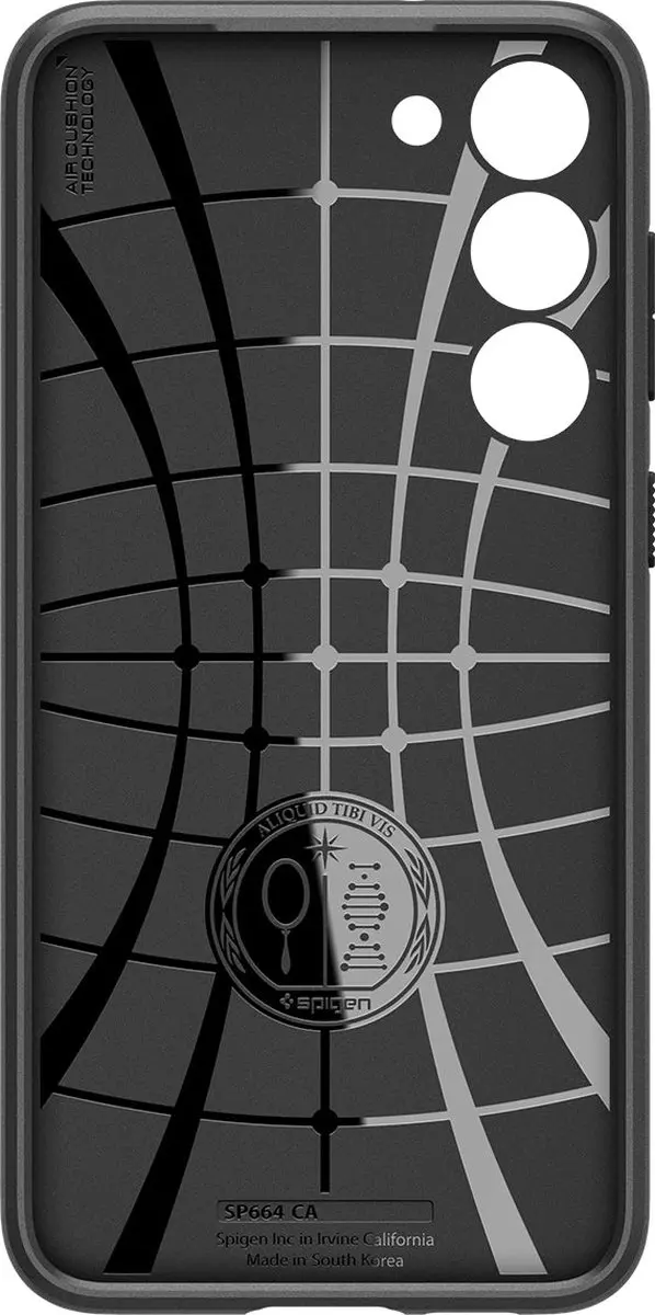 Spigen Core Armor Hoesje ACS05737 - Samsung Galaxy S23 - Zwart