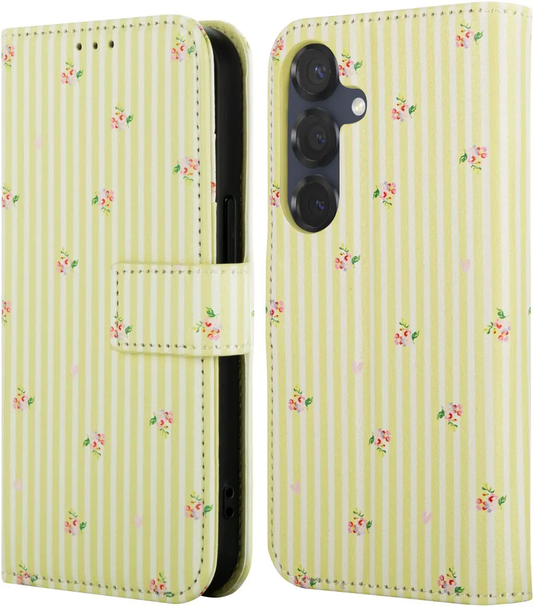 Imoshion Galaxy S25 Hoesje Garden Stripes