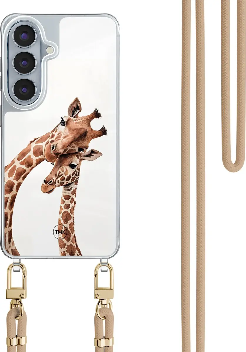 Casevibes S26 Telefoonhoesje Giraffen CV/S/S26/C/004