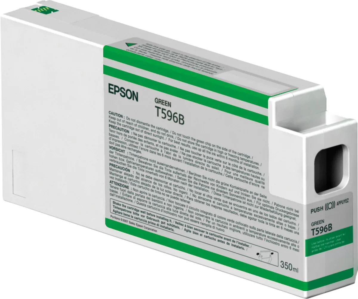 Epson C13T596B00 Inktpatroon Groen
