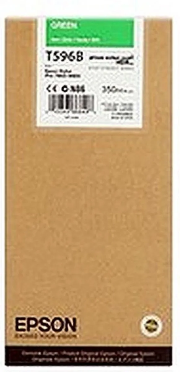 Epson C13T596B00 Inktpatroon Groen - 350ml