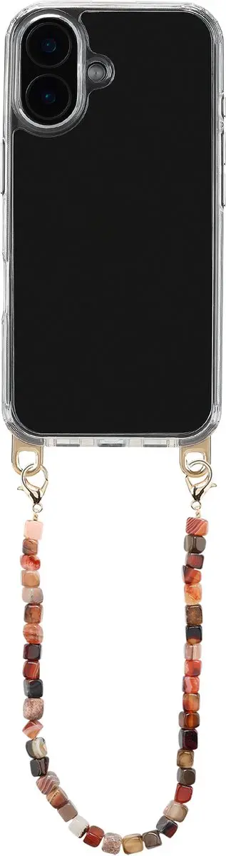 Selencia Transparant Hoesje iPhone 16