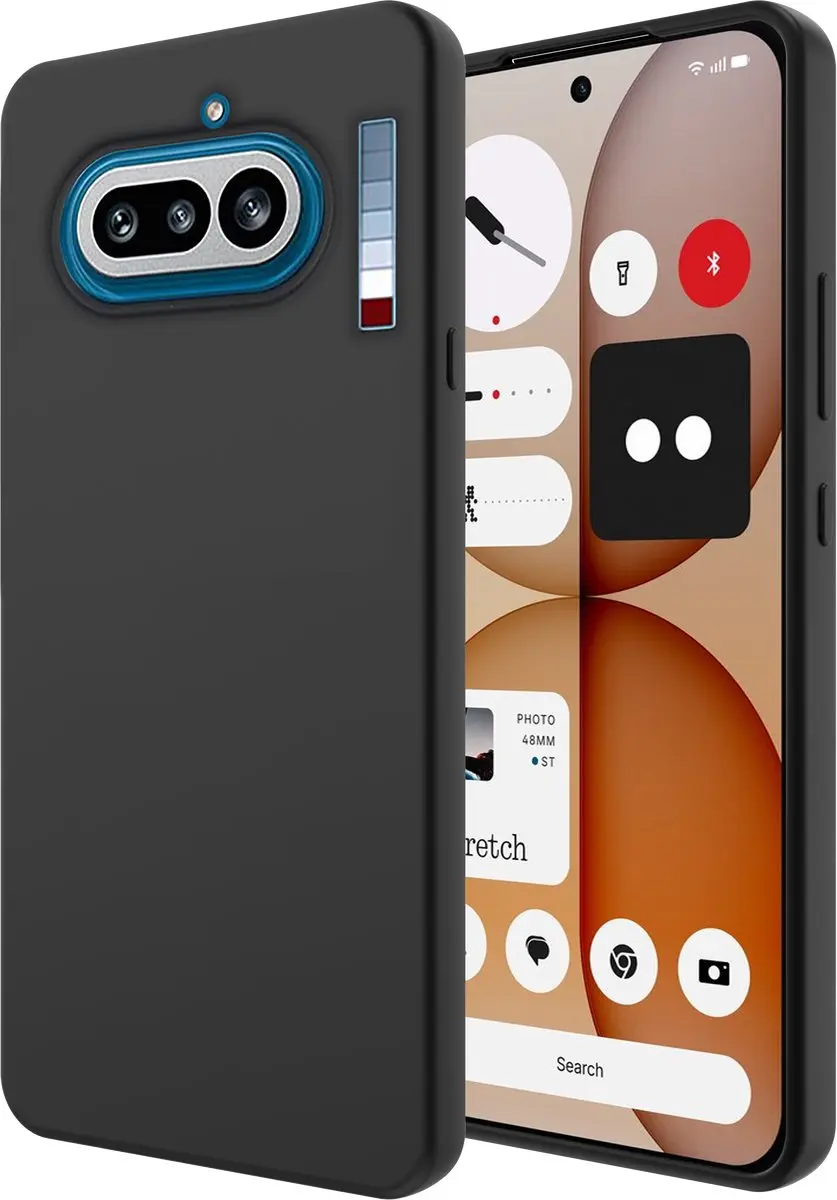 Just in Case Siliconen Hoesje Nothing Phone (4a) MNT2903KL1