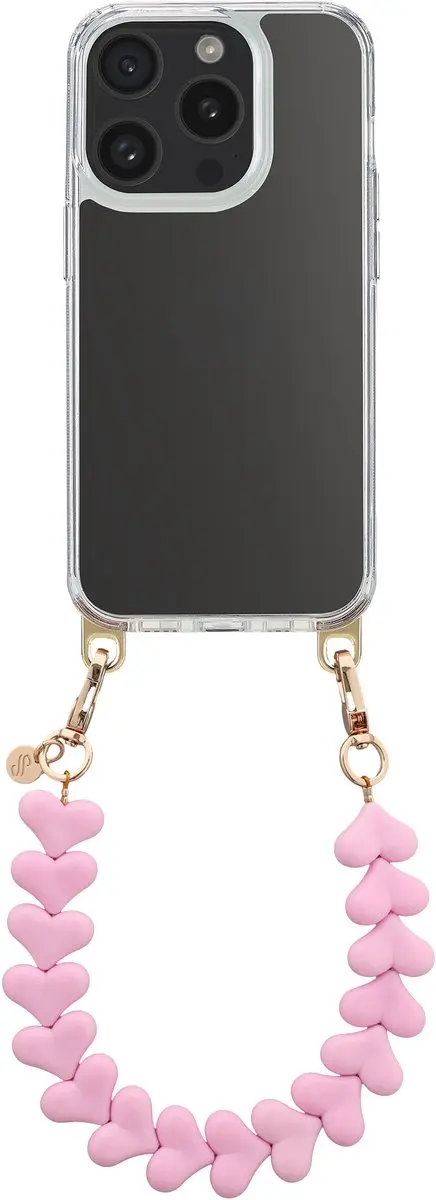 Selencia Hoesje iPhone 15 Transparant