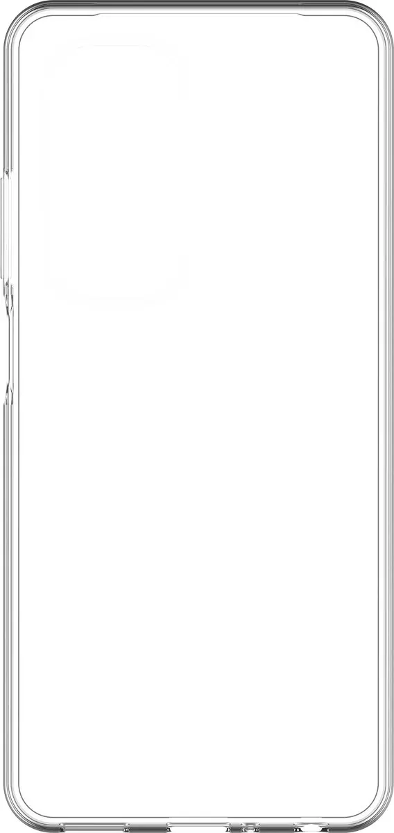 Just in Case Hoesje Oppo A5 5G - Transparant - MOO2784KL0L