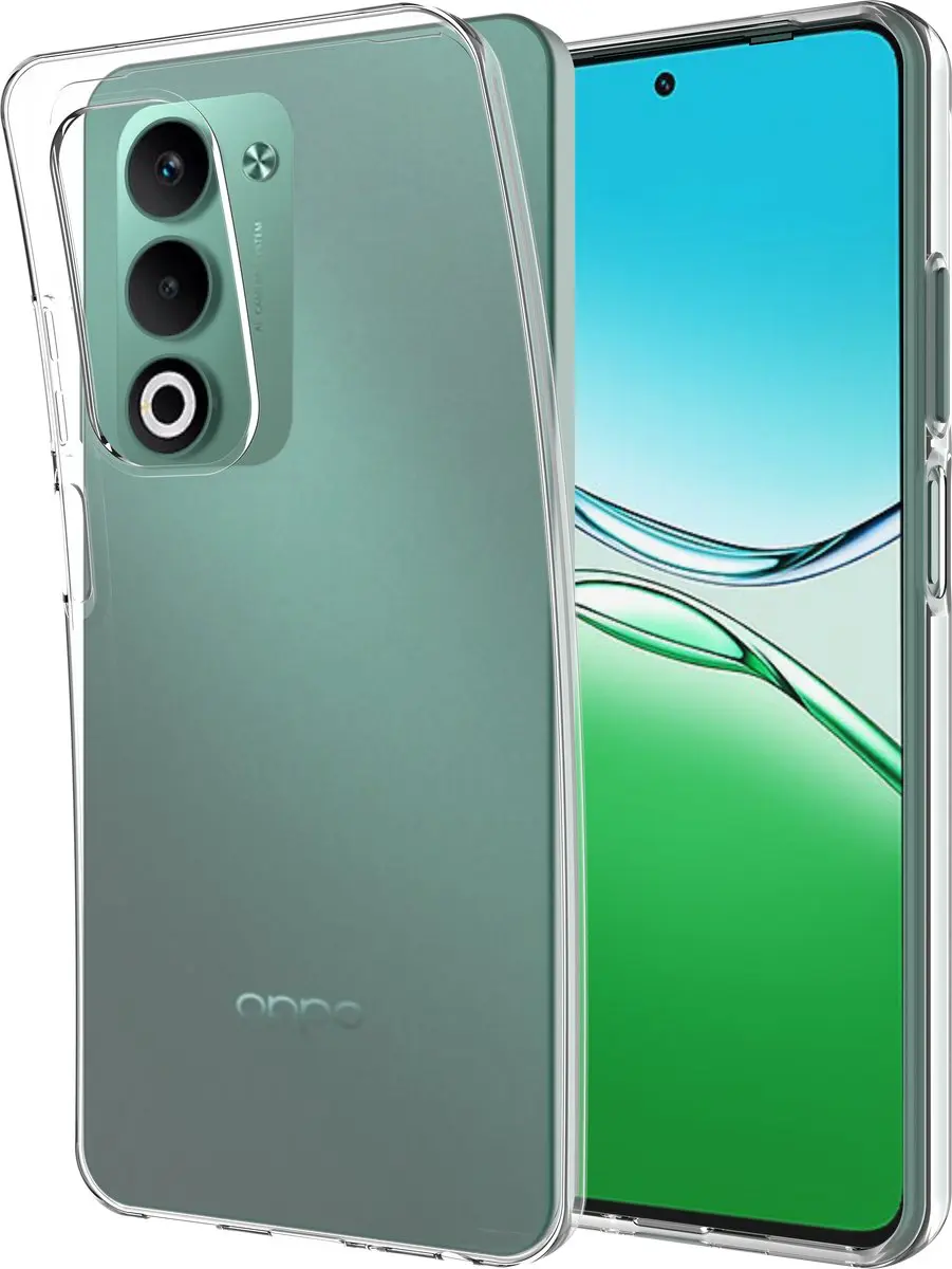 Just in Case Hoesje Oppo A5 5G - Transparant - MOO2784KL0L