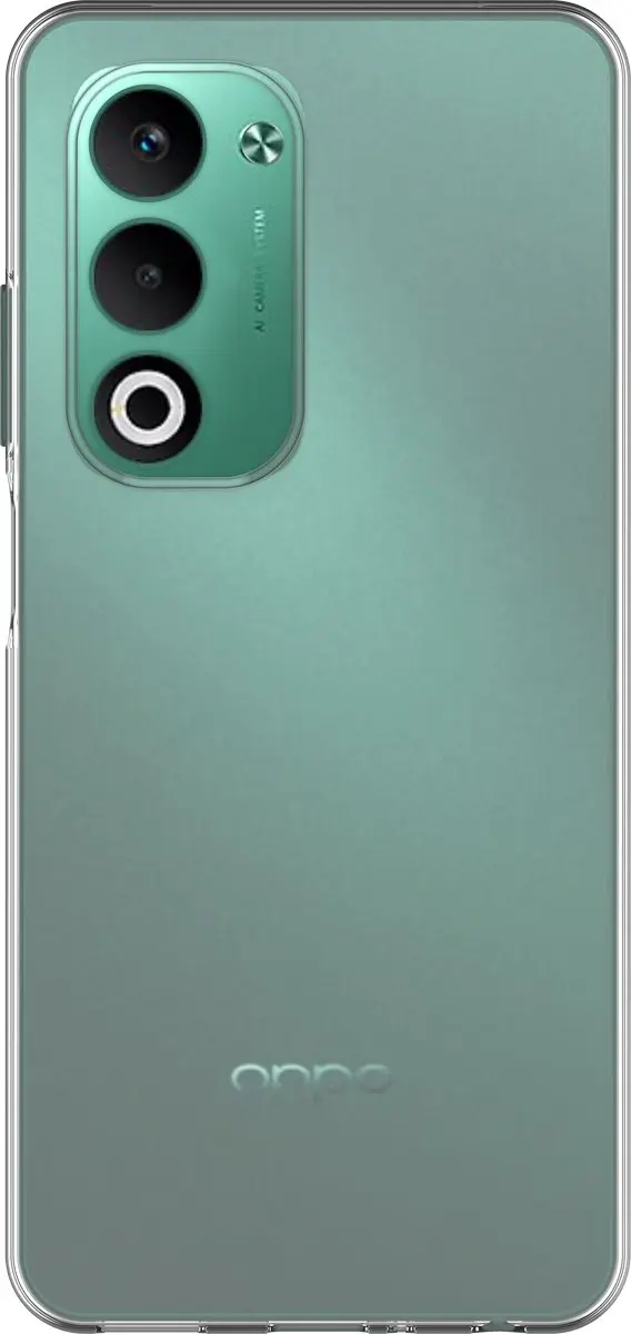 Just in Case Hoesje Oppo A5 5G - Transparant - MOO2784KL0L - afbeelding 6 van 6