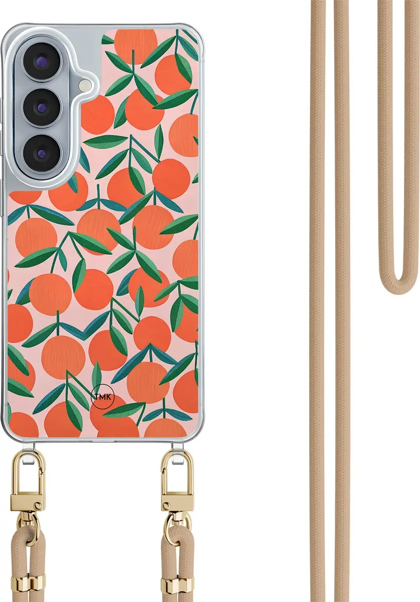 Casevibes S26 Telefoonhoesje Sweet Oranges