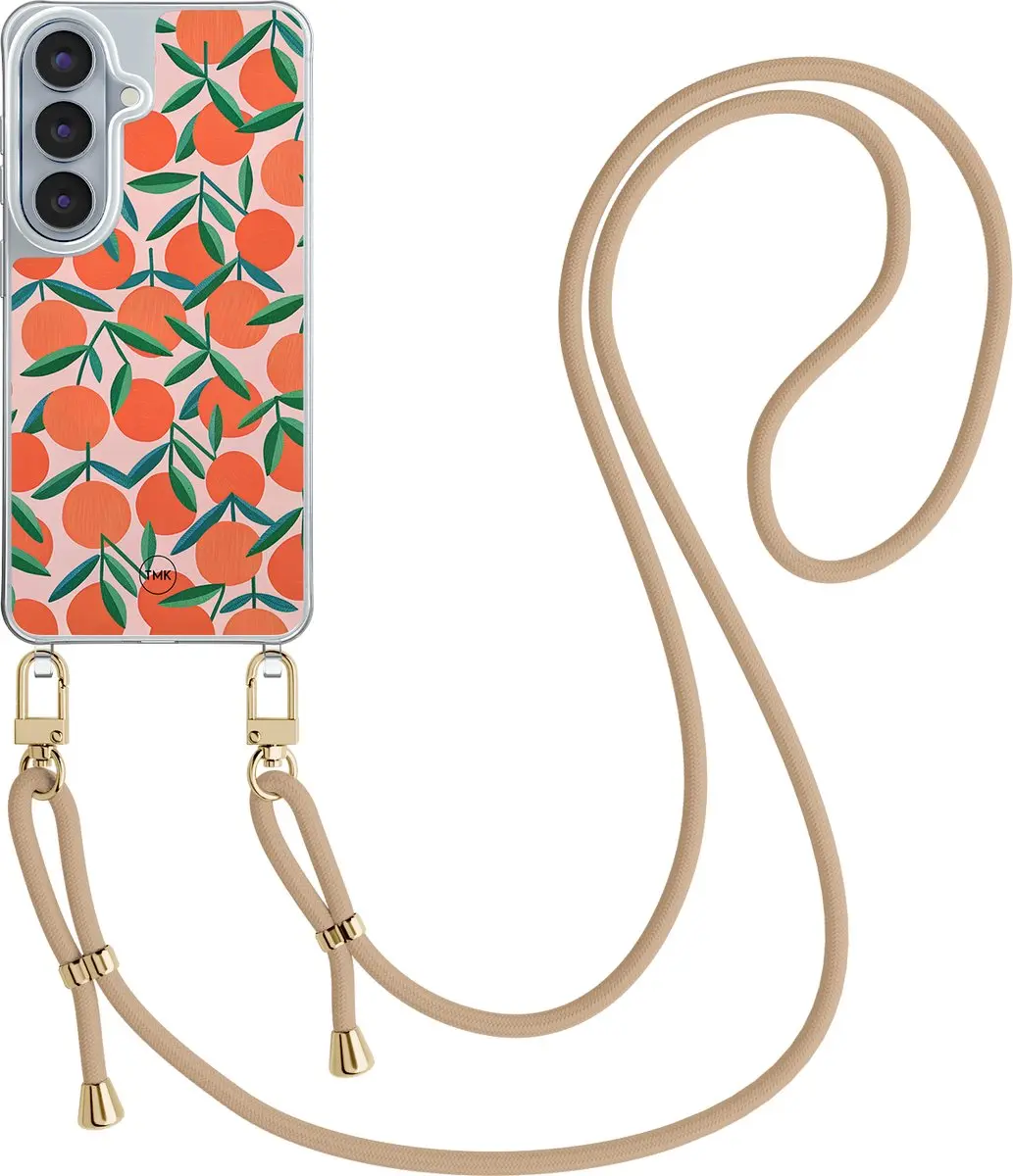 Casevibes S26 Telefoonhoesje Sweet Oranges - Crossbody - CV/S/S26/C/005