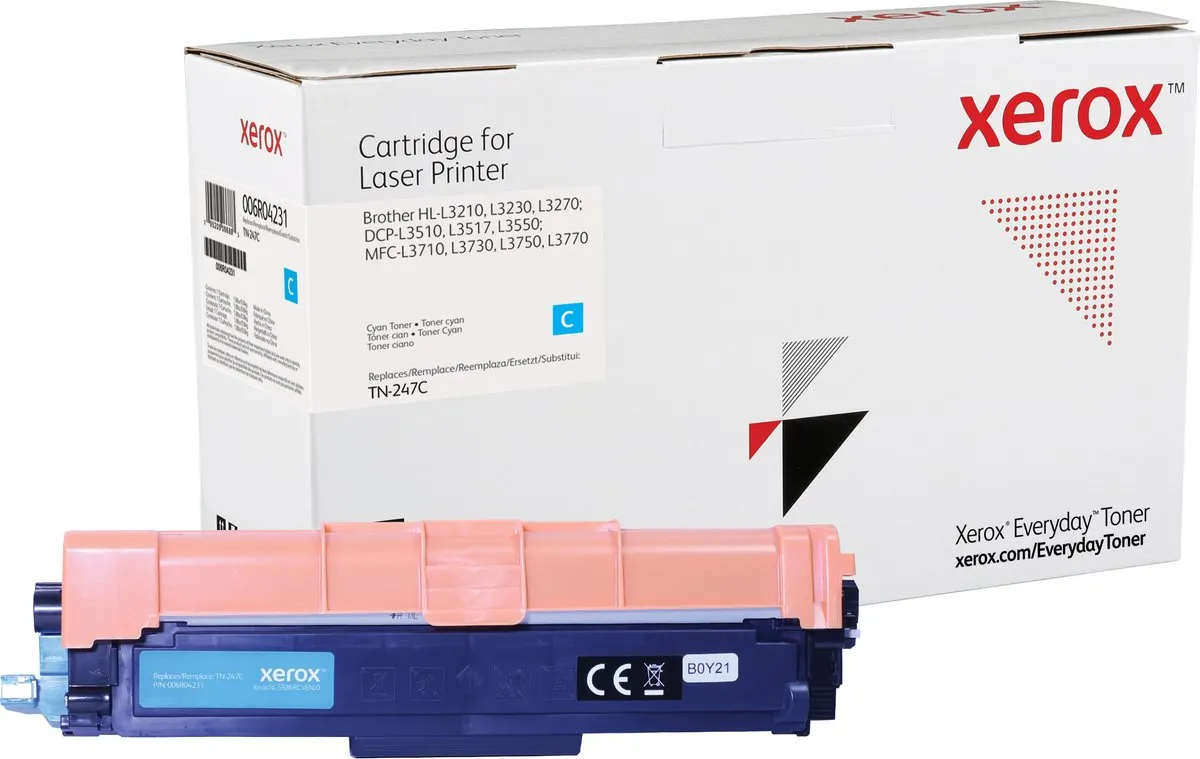 Xerox Everyday Cyaan Toner 006R04231