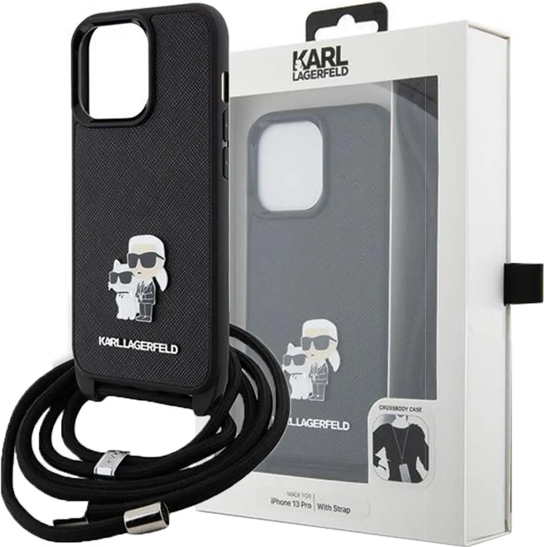 Karl Lagerfeld iPhone 14 Pro Hoesje