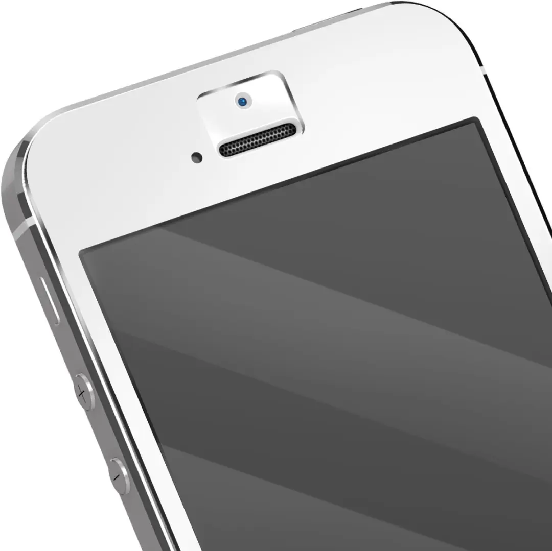 Moshi iVisor XT Screenprotector iPhone 5/5s/SE - Wit