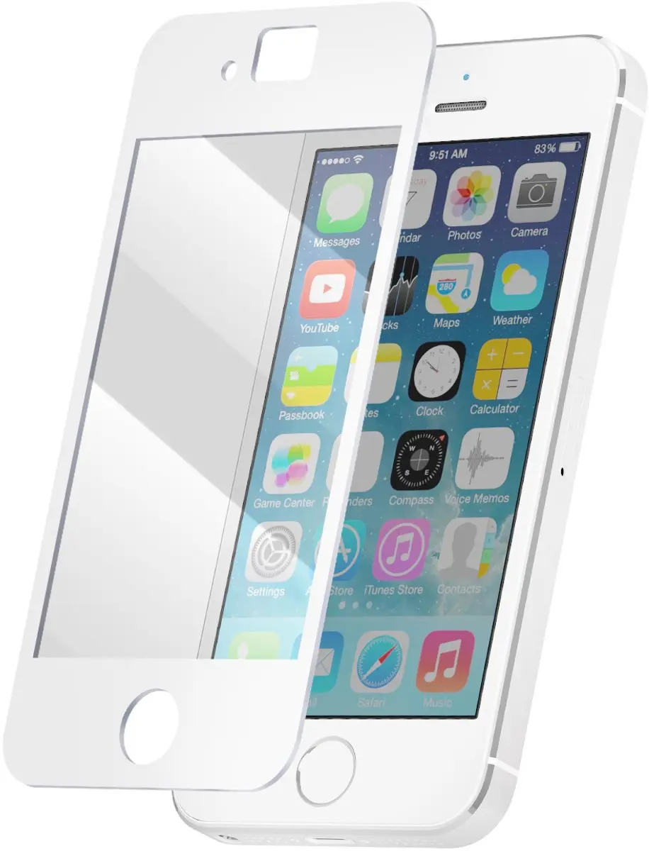 Moshi iVisor XT Screenprotector iPhone 5/5s/SE