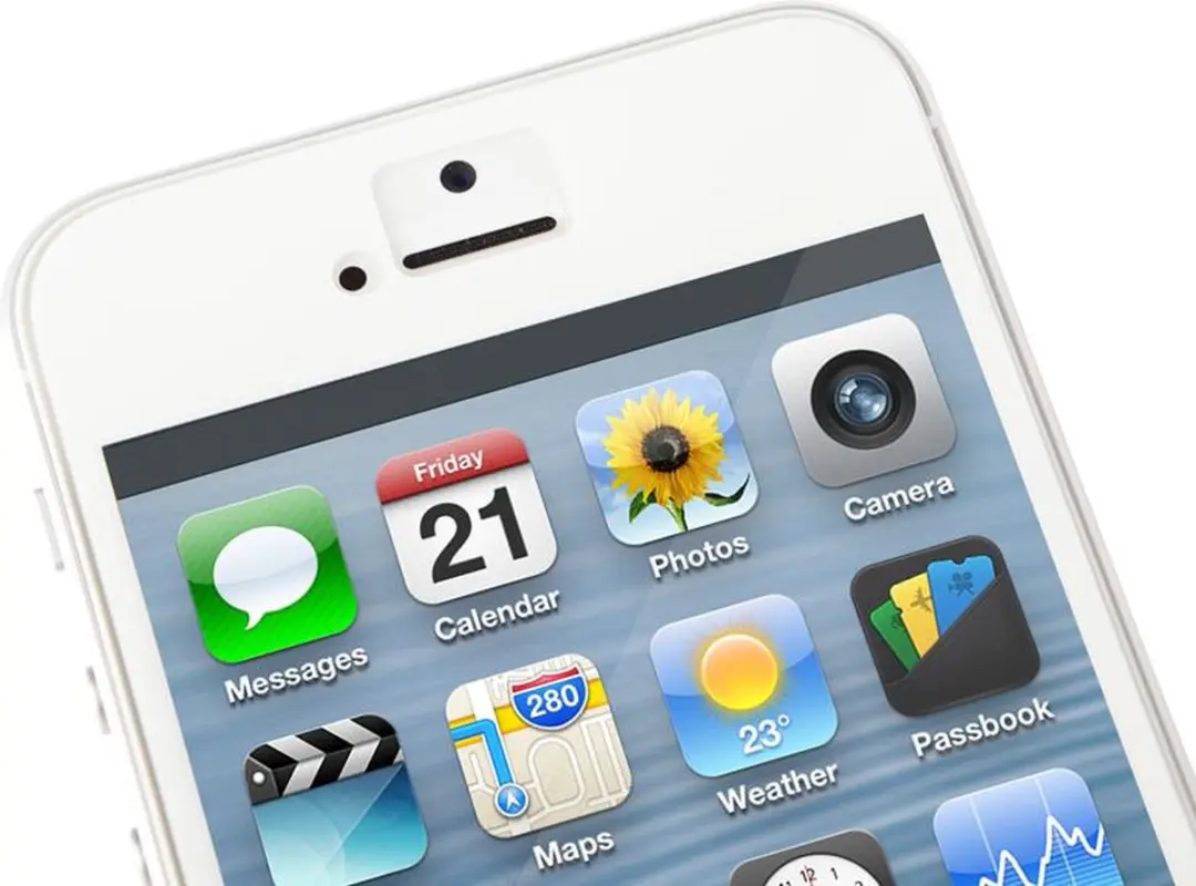 Moshi iVisor XT Screenprotector iPhone 5/5s/SE - Wit