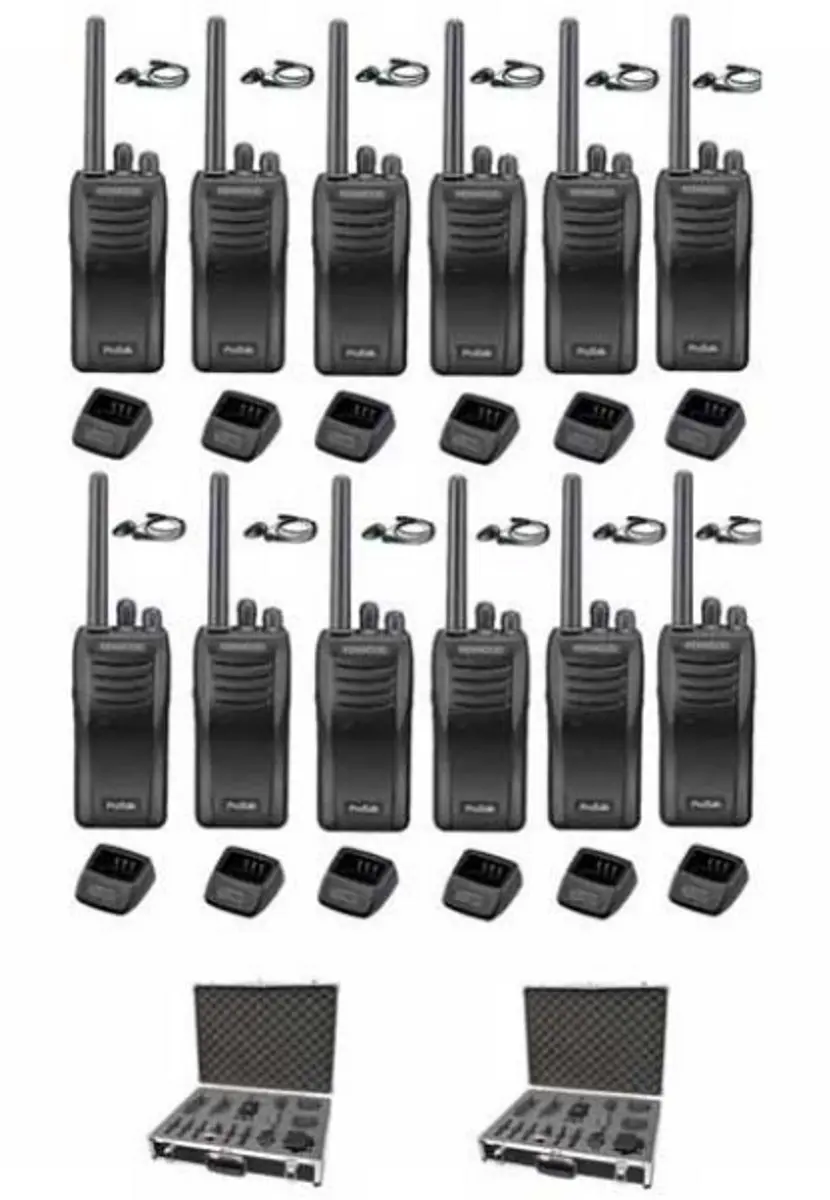 Kenwood TK-3501 PMR446 Set