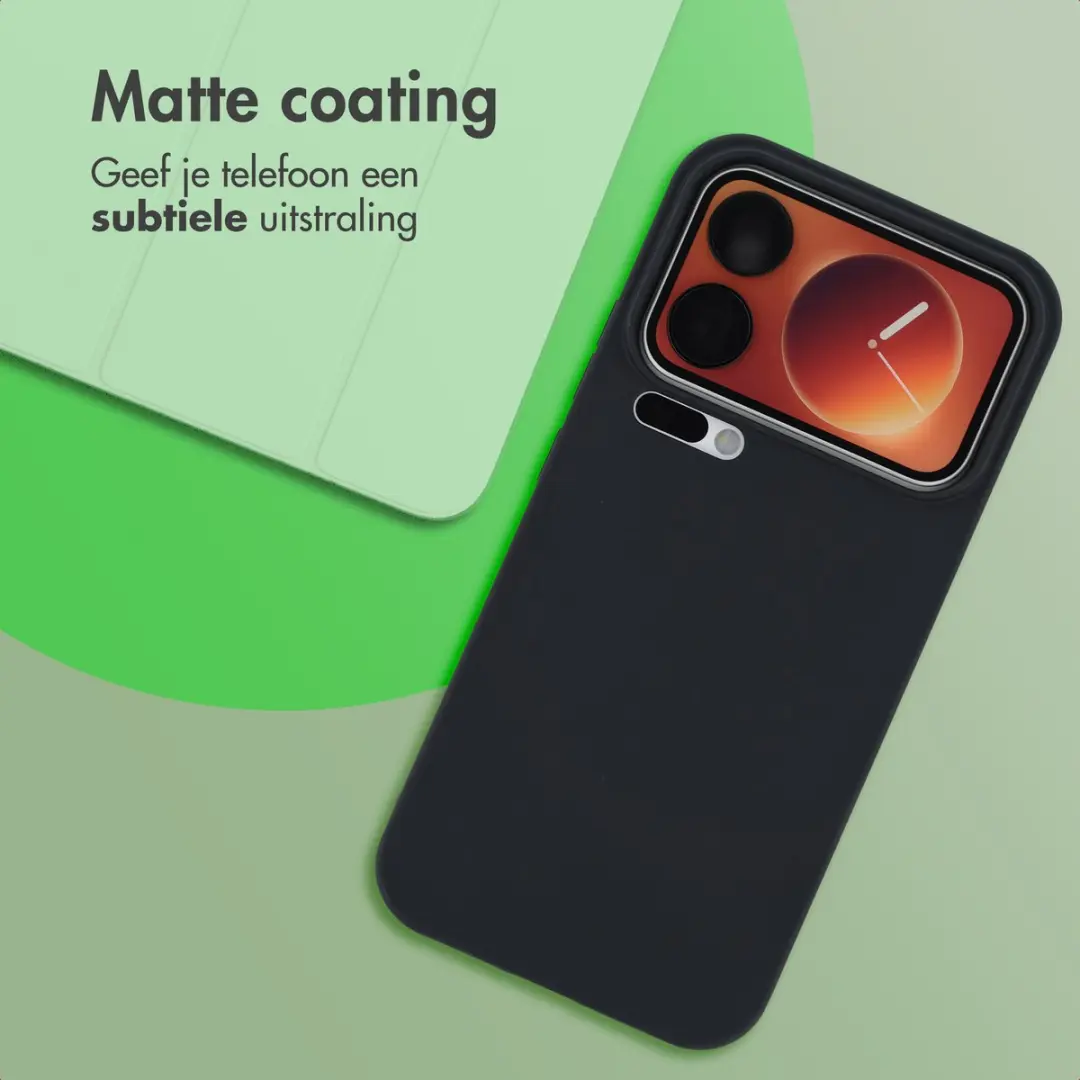 Imoshion Hoesje Xiaomi 17 Pro Max - Zwart