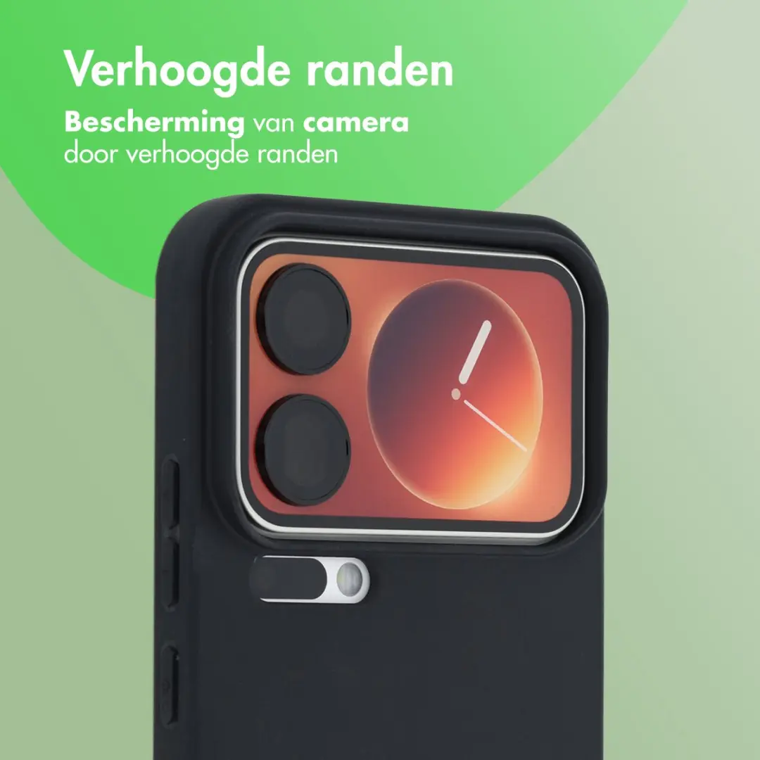 Imoshion Hoesje Xiaomi 17 Pro Max - Zwart