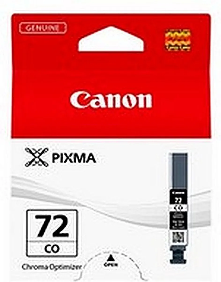 Canon PGI-72CO Chroma Optimizer Cartridge - Transparant