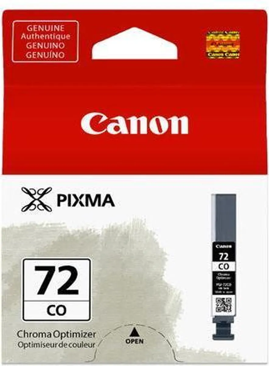 Canon PGI-72CO Chroma Optimizer Cartridge - Transparant