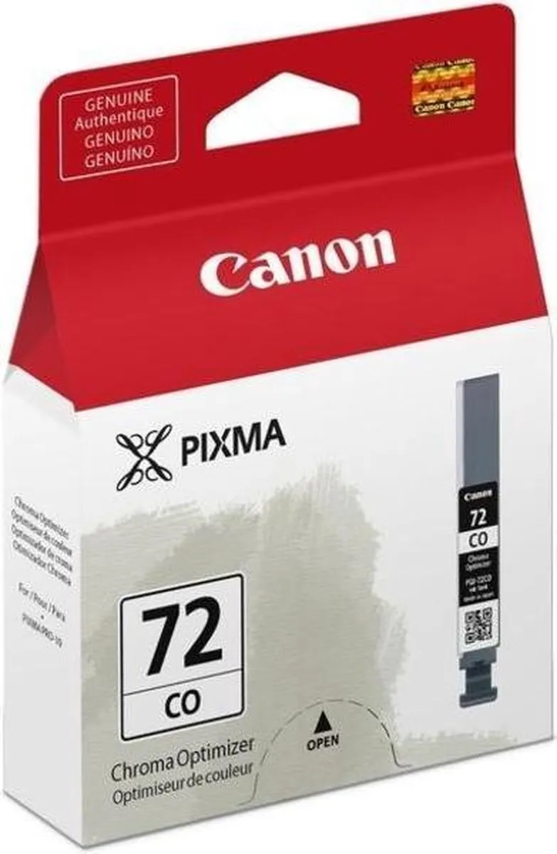 Canon PGI-72CO Chroma Optimizer Cartridge - Transparant