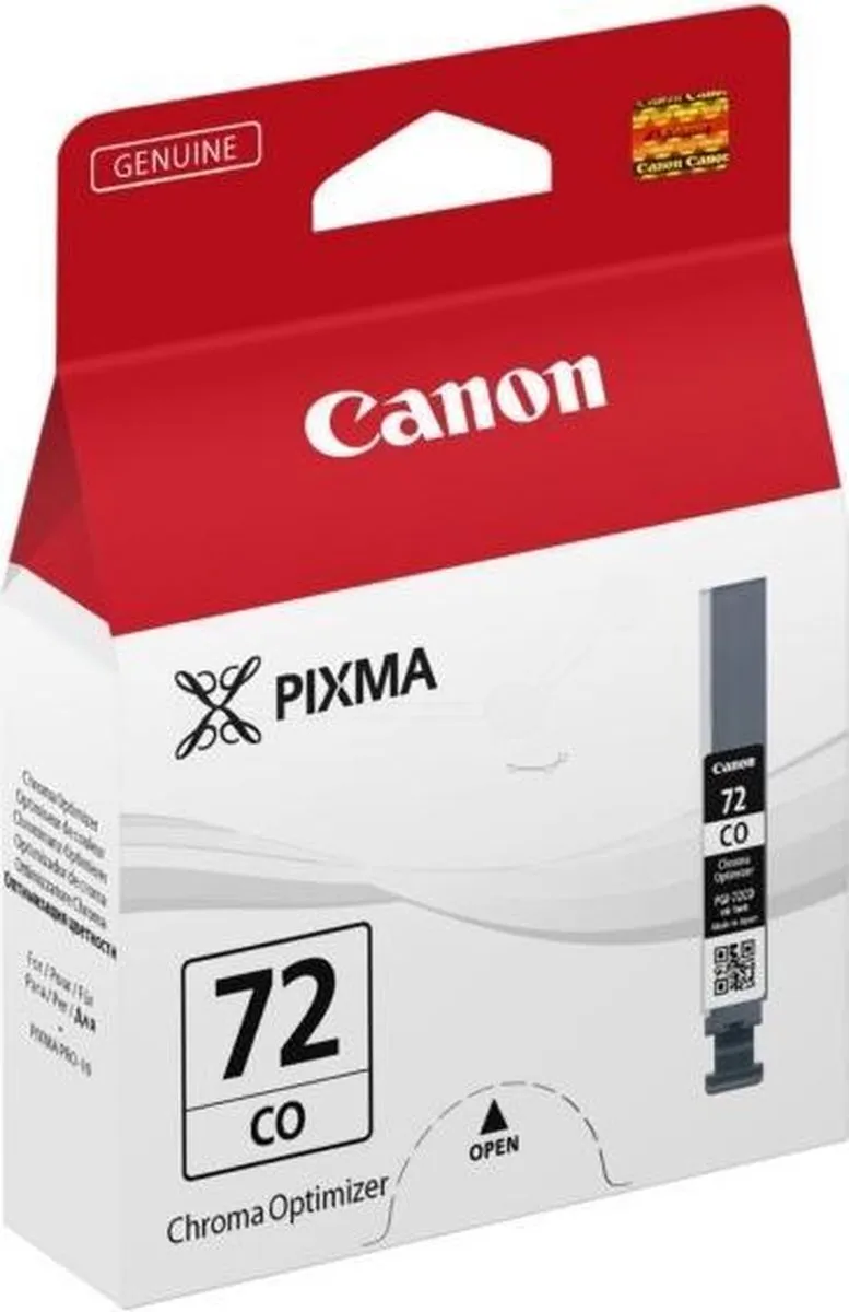 Canon PGI-72CO Chroma Optimizer Cartridge - Transparant