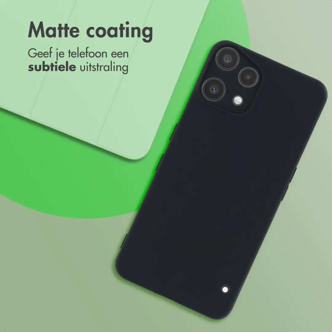 imoshion Hoesje Nothing Phone (3a) Lite - Zwart