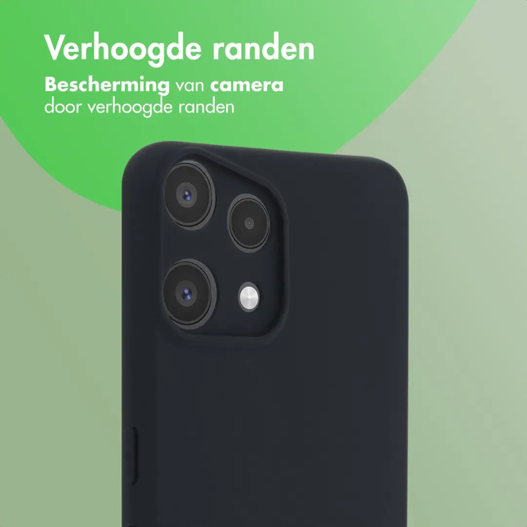 imoshion Hoesje Nothing Phone (3a) Lite - Zwart