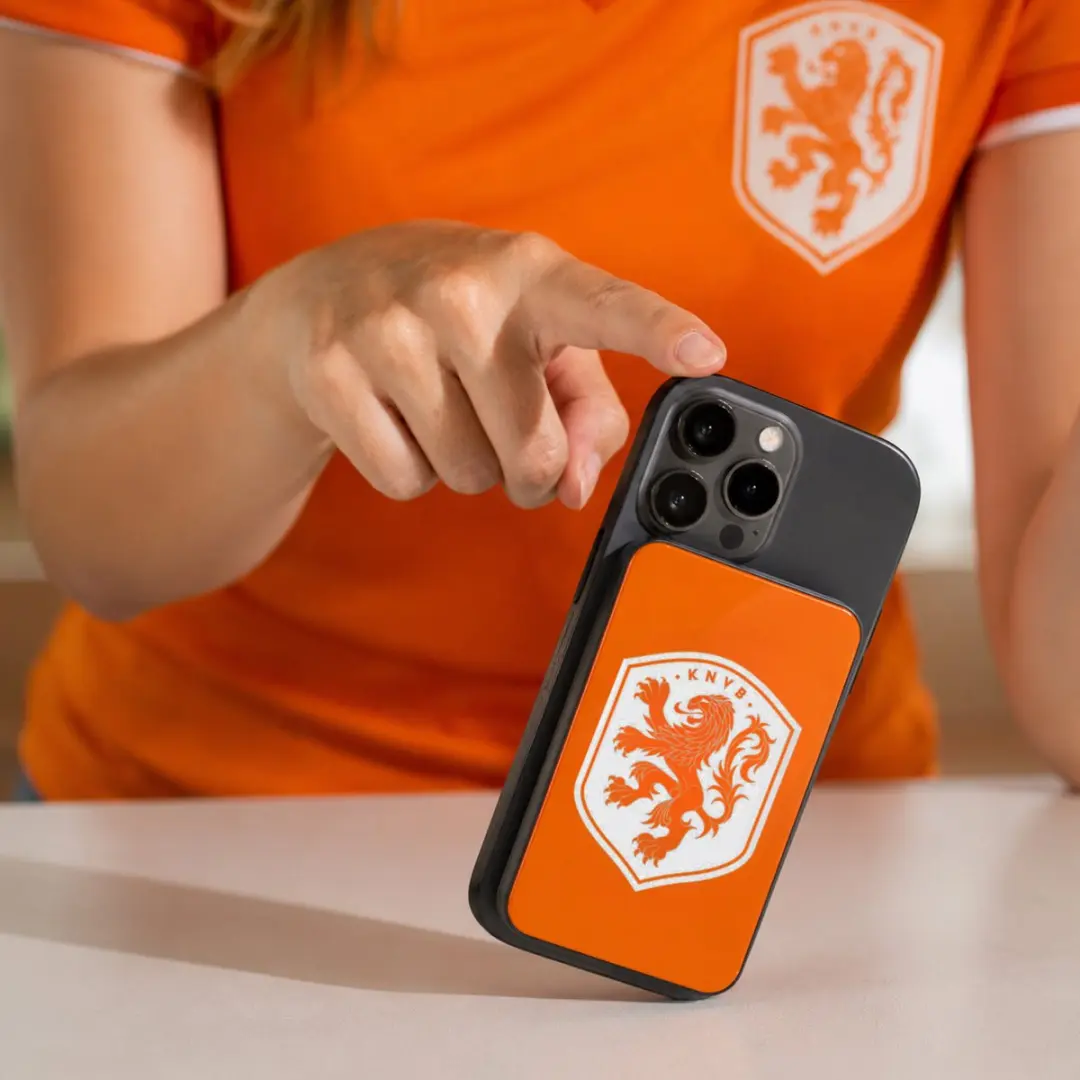 Selencia Powerbank 5000mAh SH00098010 - MagSafe - Oranje